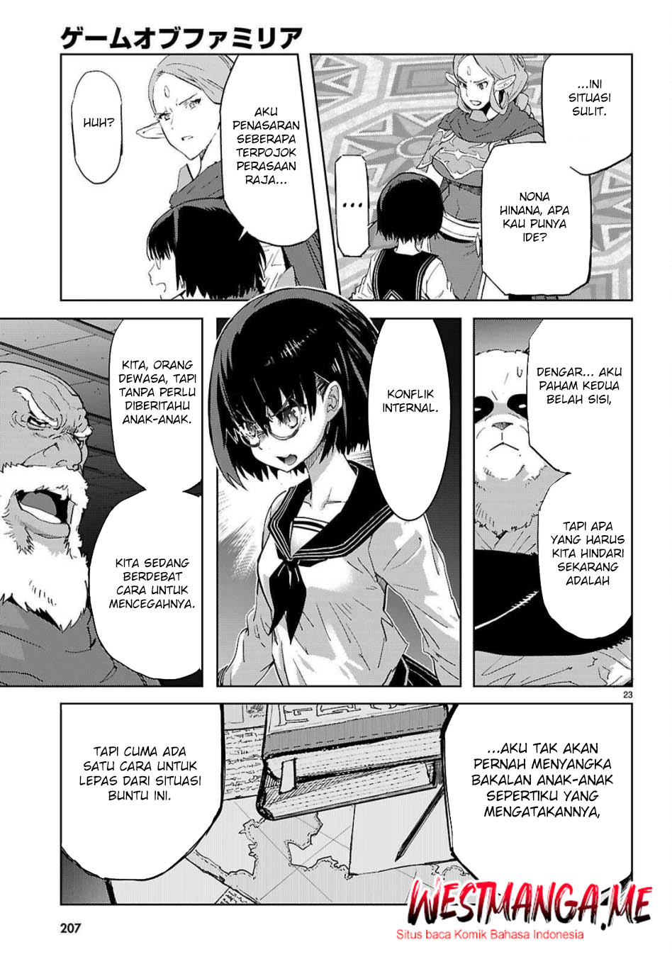 Game obu Familia – Family Senki Chapter 76 halaman 24