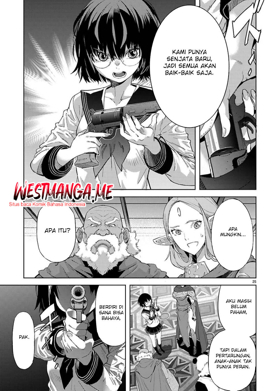 Game obu Familia – Family Senki Chapter 76 halaman 26