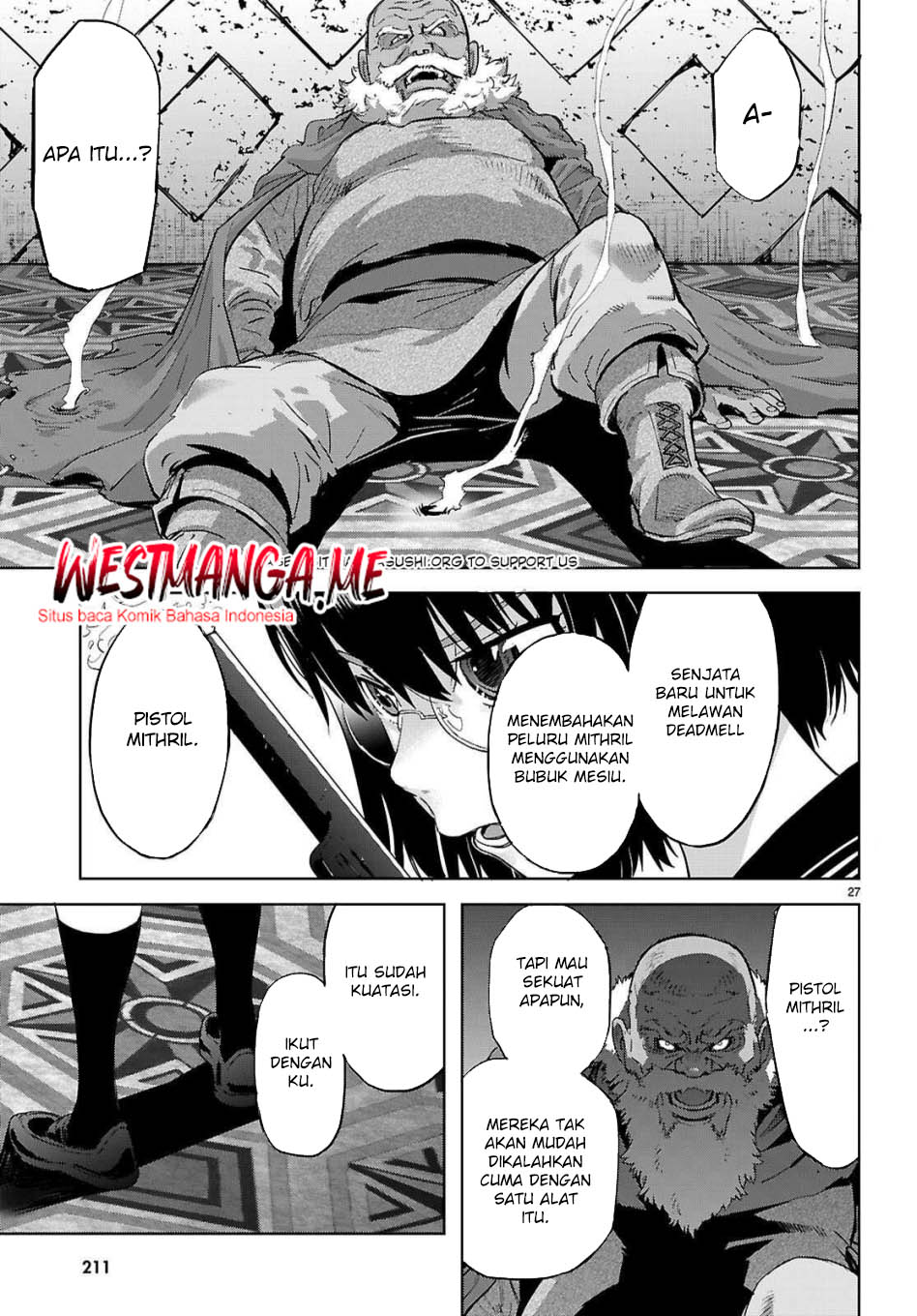 Game obu Familia – Family Senki Chapter 76 halaman 28