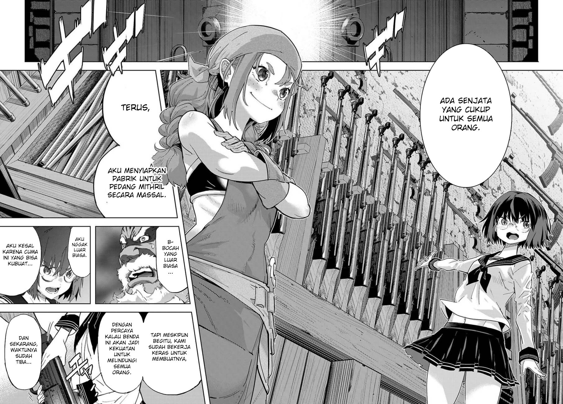 Game obu Familia – Family Senki Chapter 76 halaman 29