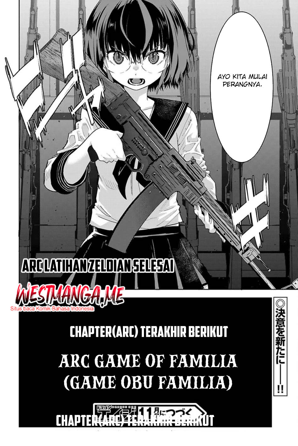 Game obu Familia – Family Senki Chapter 76 halaman 30