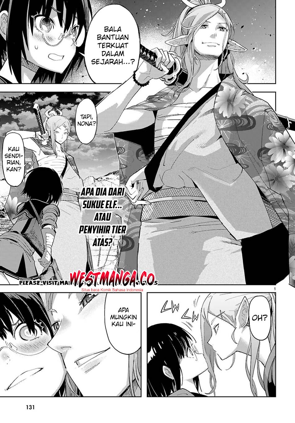 Game obu Familia – Family Senki Chapter 80 halaman 2
