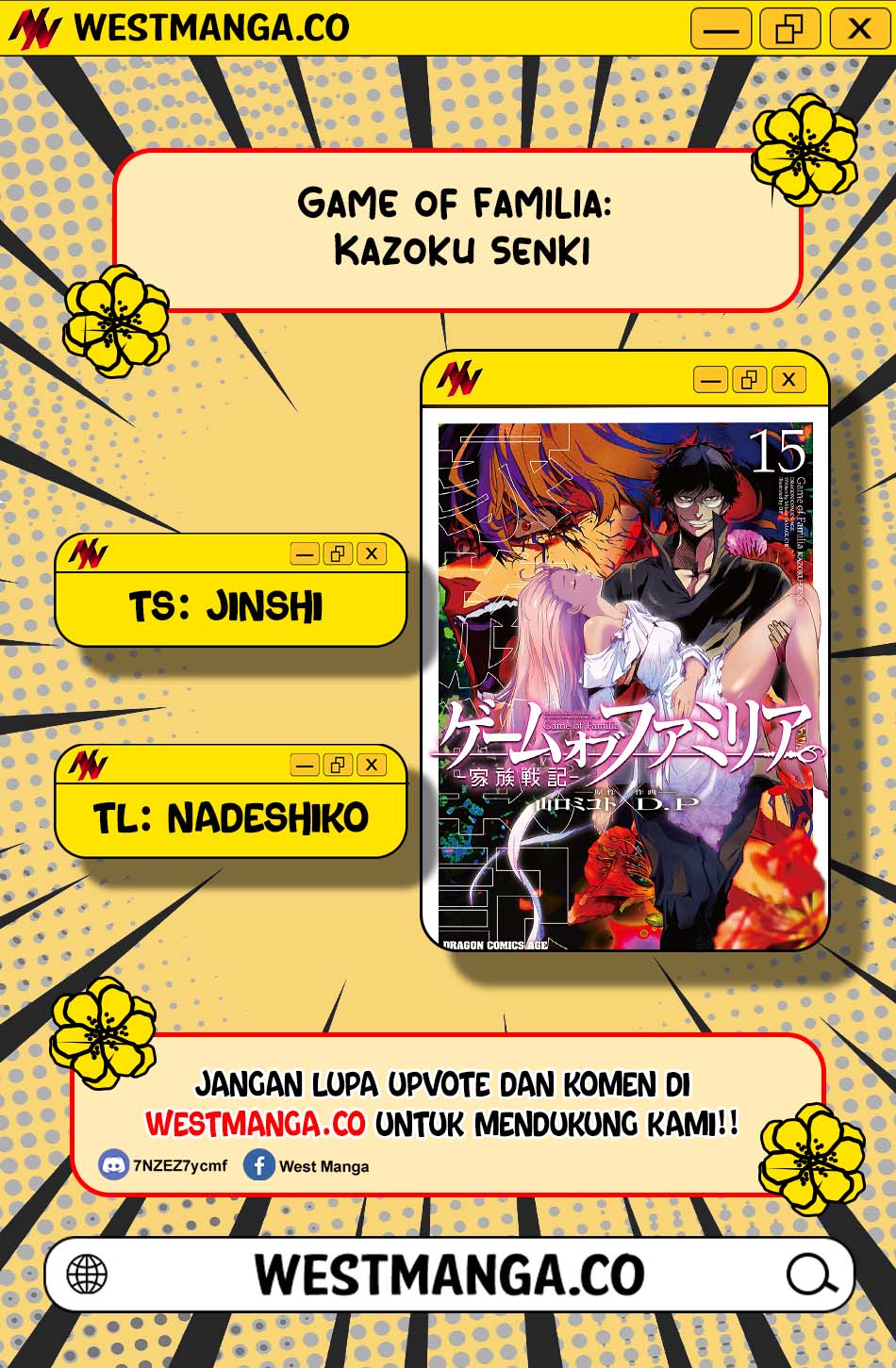 Game obu Familia – Family Senki Chapter 80 halaman 3