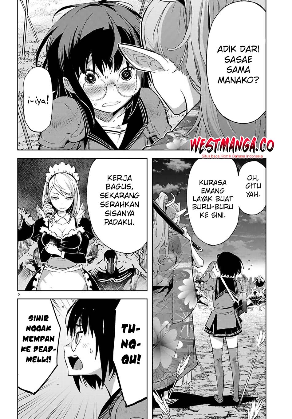 Game obu Familia – Family Senki Chapter 80 halaman 4