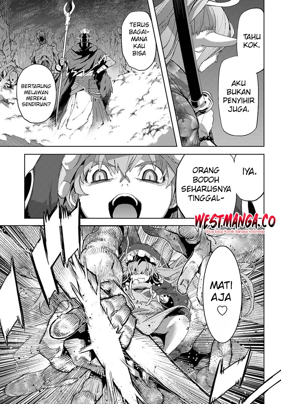Game obu Familia – Family Senki Chapter 80 halaman 5