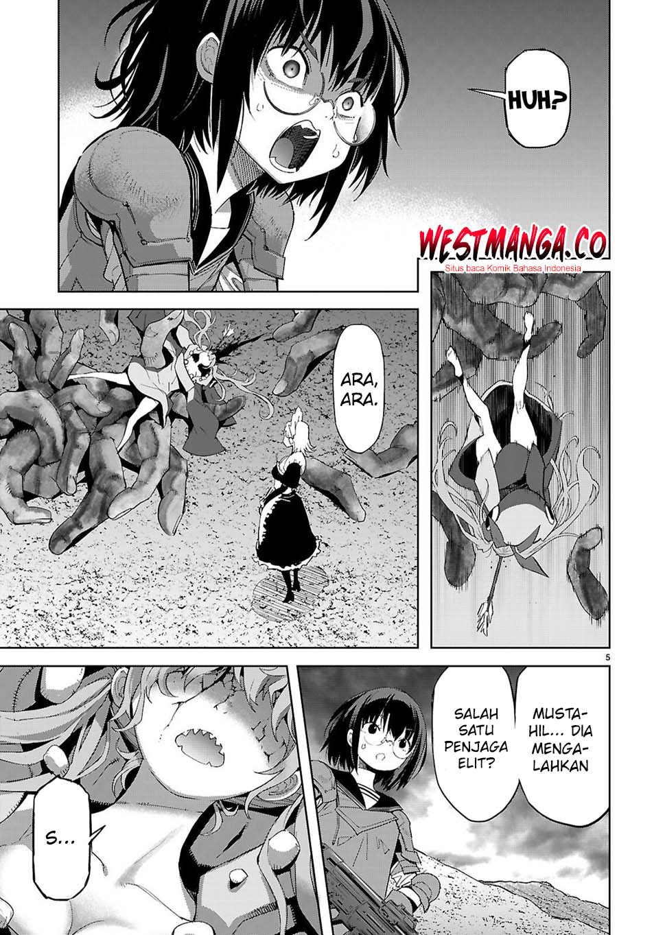 Game obu Familia – Family Senki Chapter 80 halaman 7