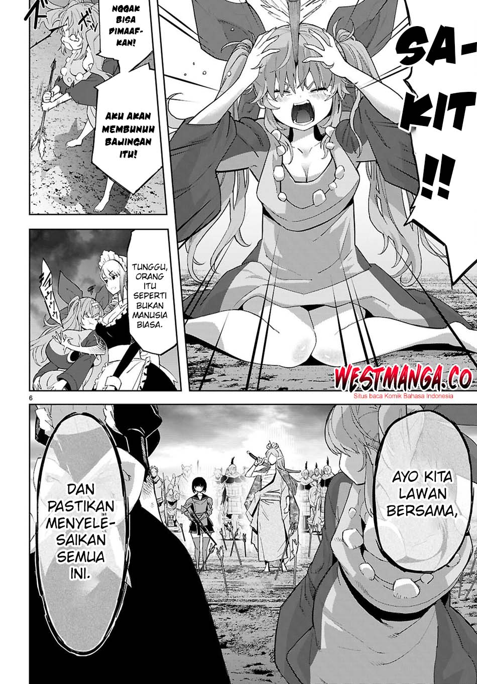 Game obu Familia – Family Senki Chapter 80 halaman 8