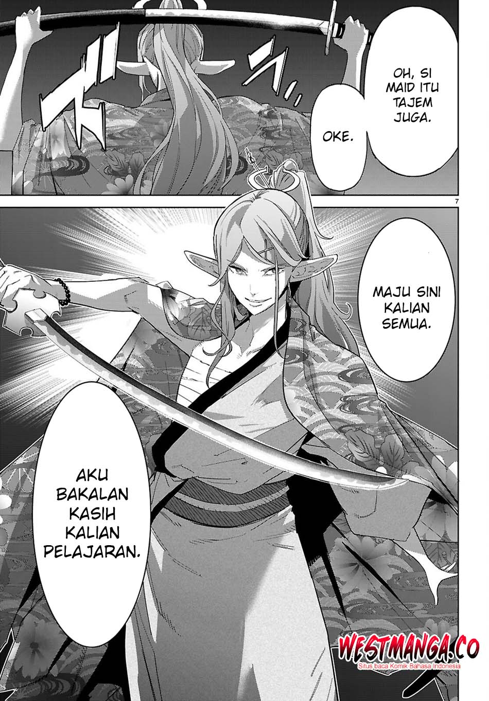 Game obu Familia – Family Senki Chapter 80 halaman 9