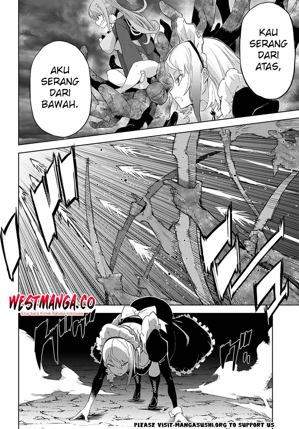 Game obu Familia – Family Senki Chapter 80 halaman 10
