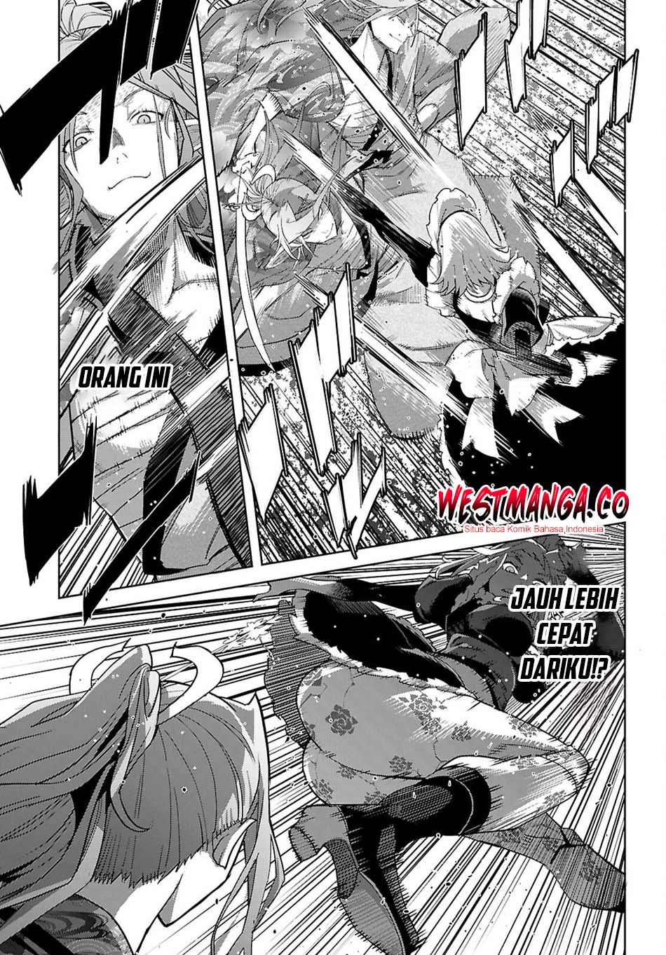 Game obu Familia – Family Senki Chapter 80 halaman 13