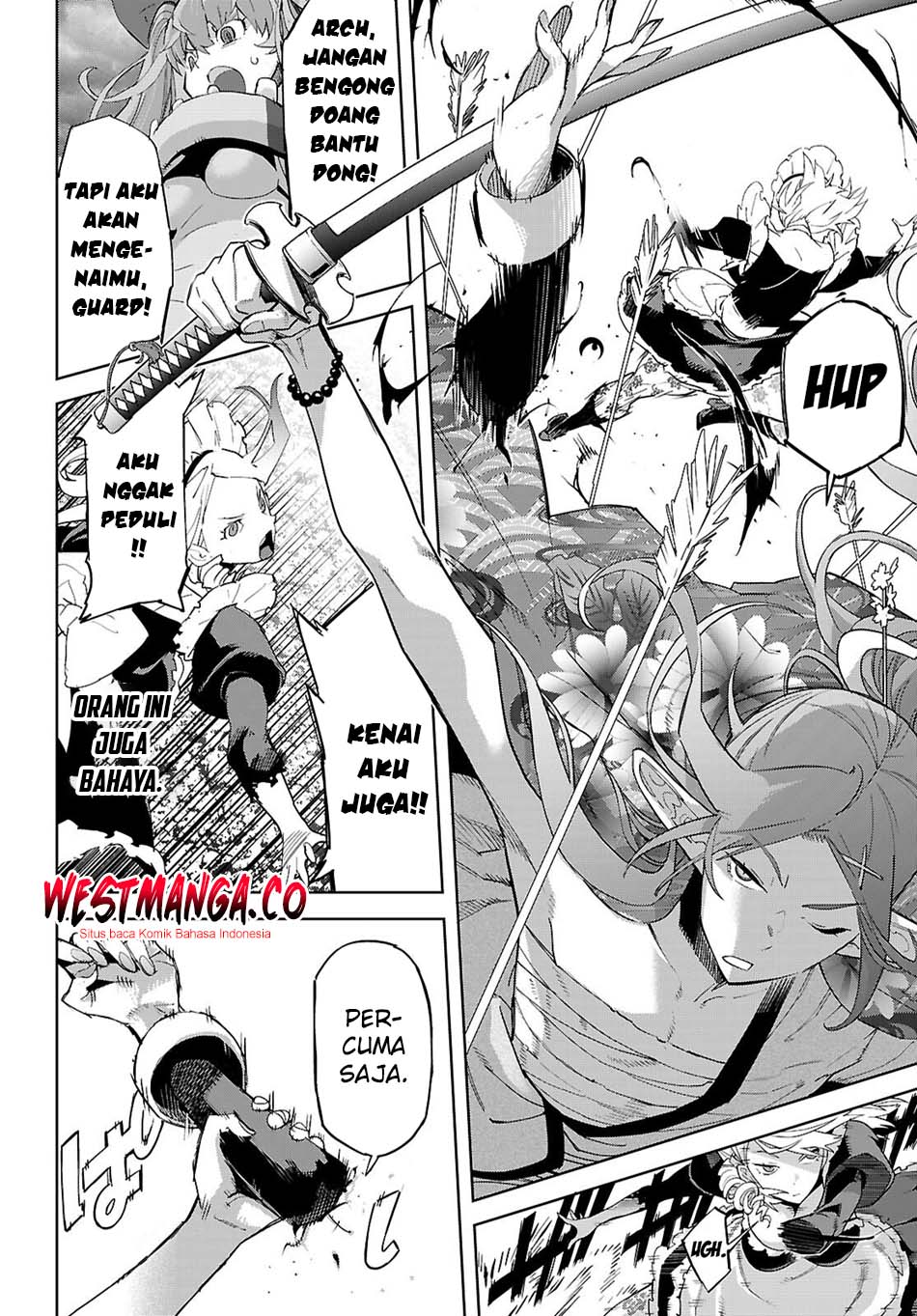 Game obu Familia – Family Senki Chapter 80 halaman 14
