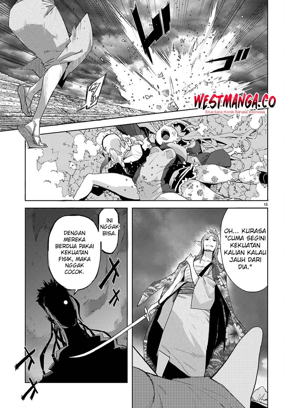 Game obu Familia – Family Senki Chapter 80 halaman 17