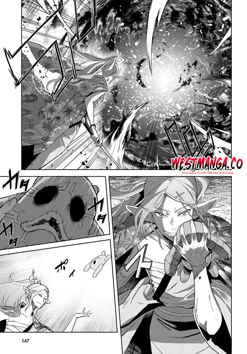 Game obu Familia – Family Senki Chapter 80 halaman 19