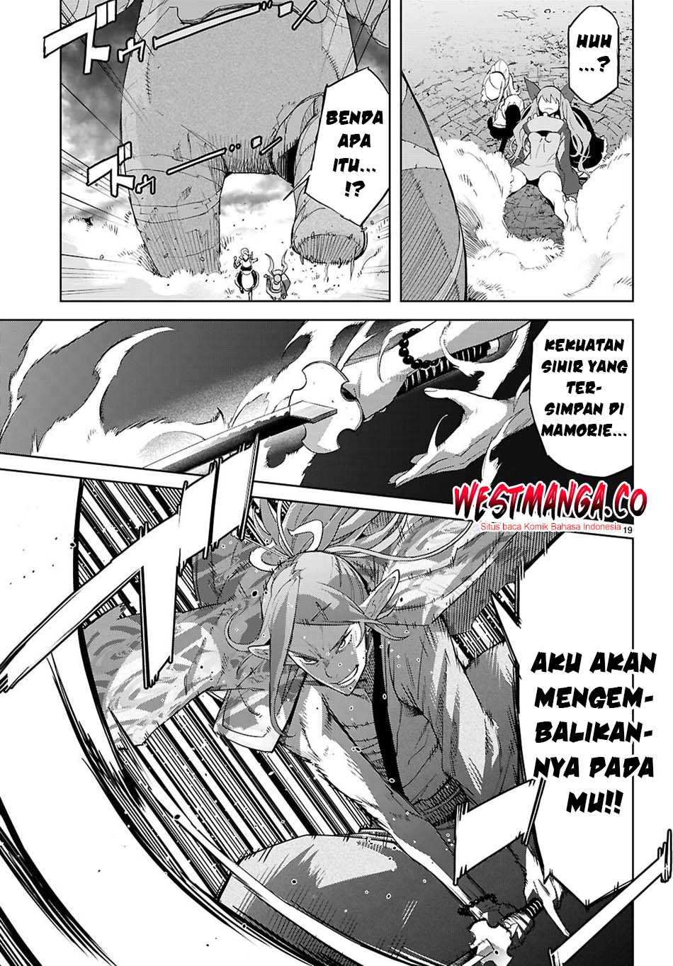 Game obu Familia – Family Senki Chapter 80 halaman 21