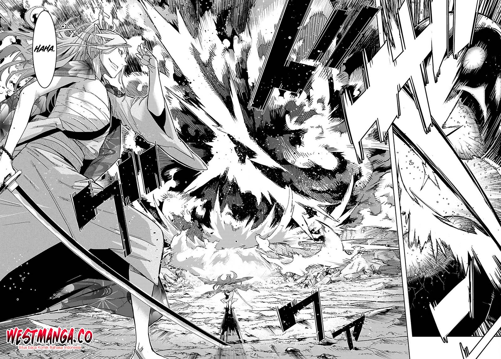Game obu Familia – Family Senki Chapter 80 halaman 22