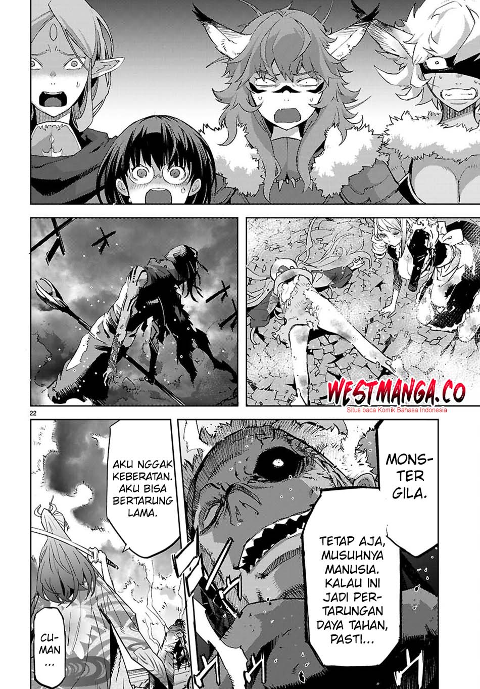 Game obu Familia – Family Senki Chapter 80 halaman 23