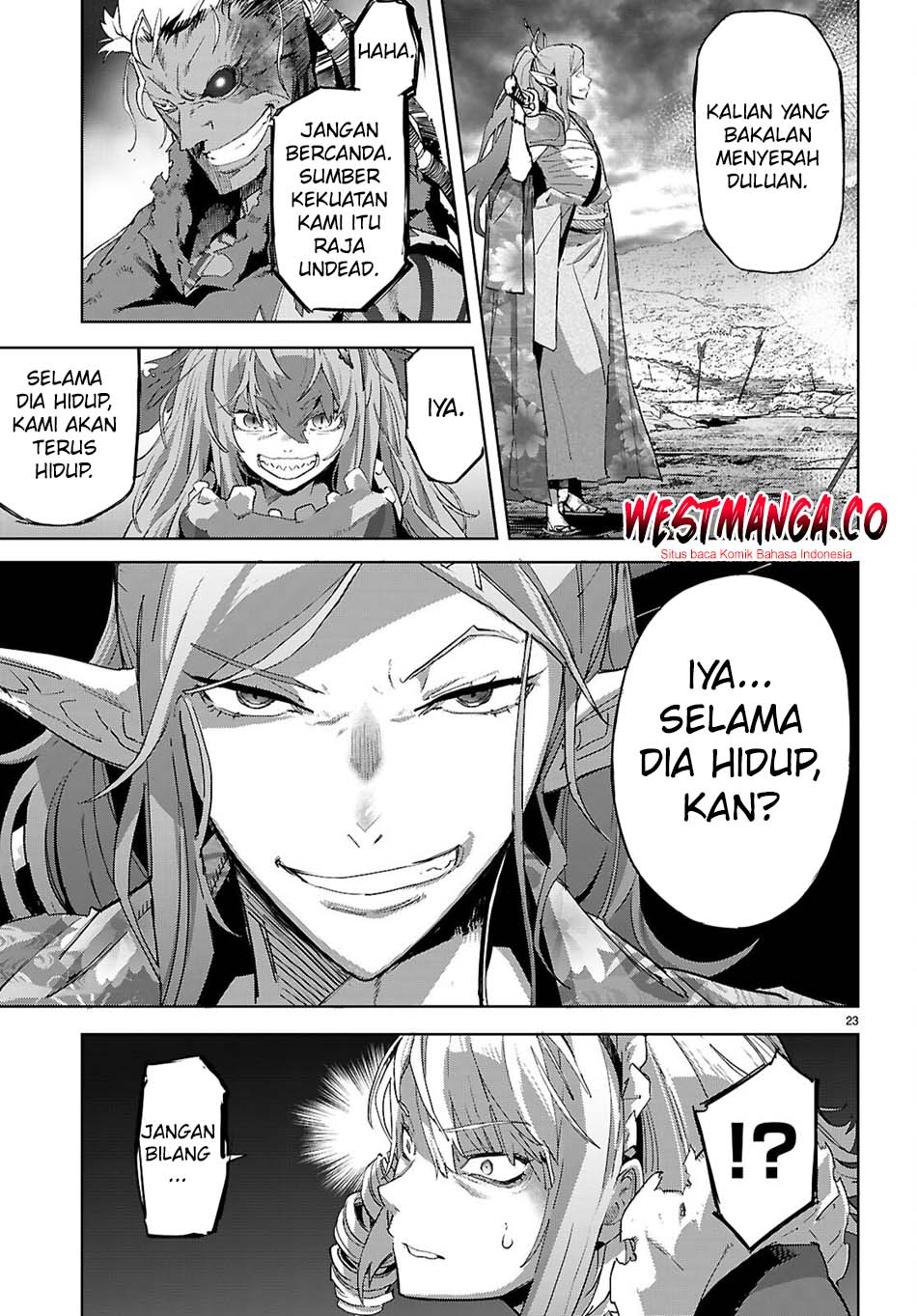 Game obu Familia – Family Senki Chapter 80 halaman 24