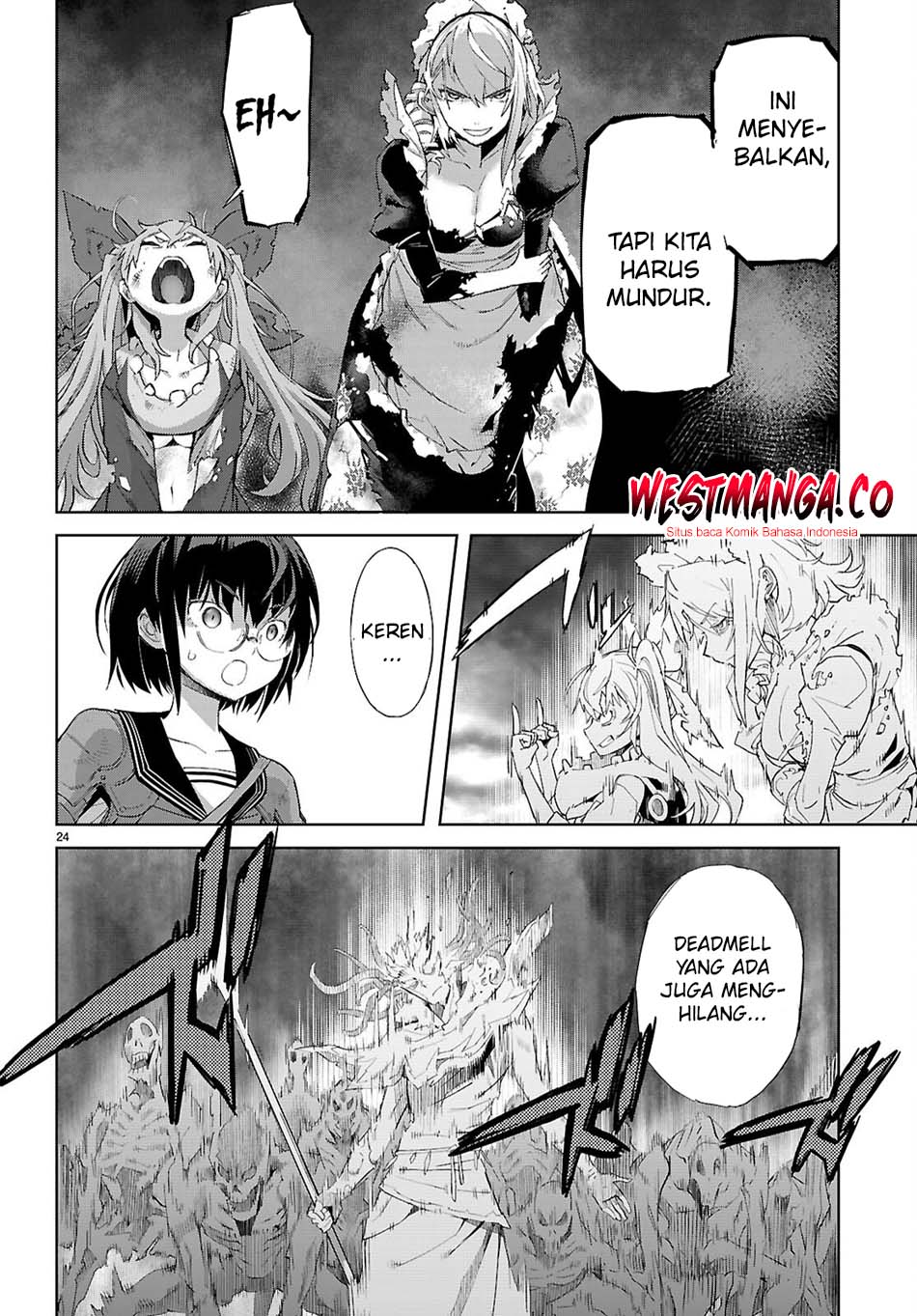 Game obu Familia – Family Senki Chapter 80 halaman 25