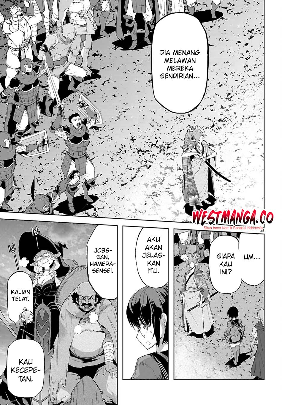 Game obu Familia – Family Senki Chapter 80 halaman 26