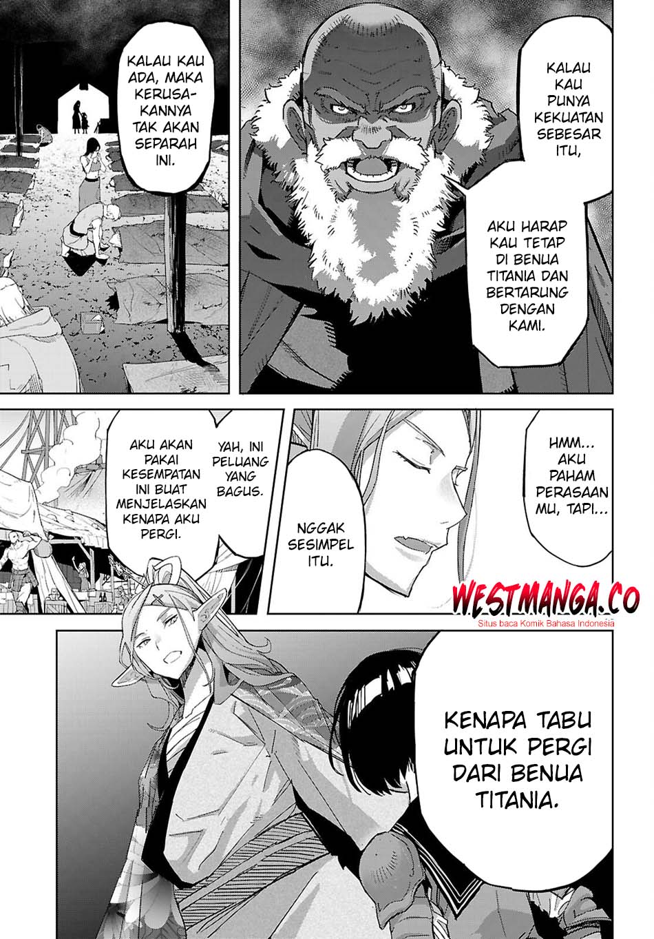 Game obu Familia – Family Senki Chapter 80 halaman 28
