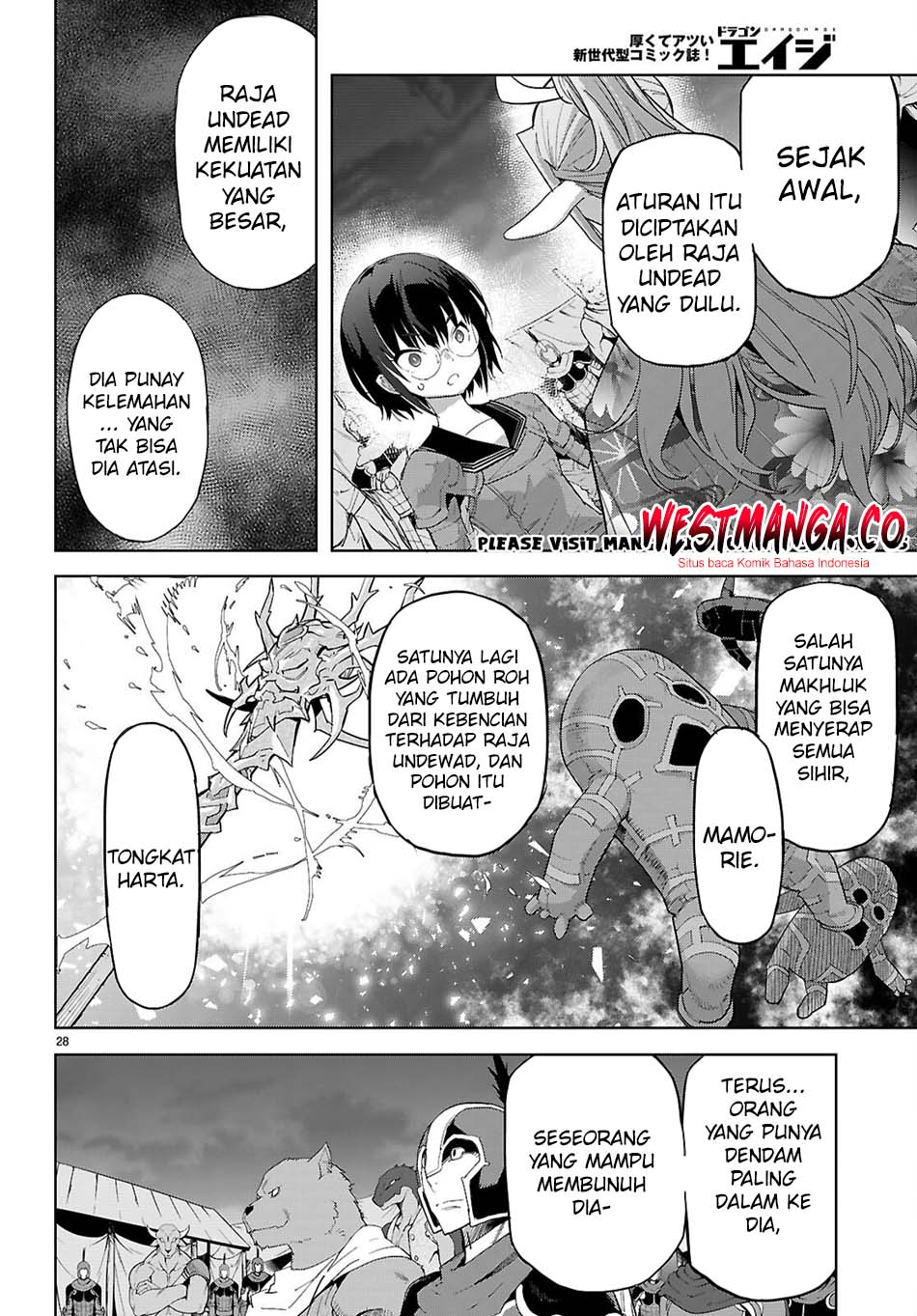 Game obu Familia – Family Senki Chapter 80 halaman 29