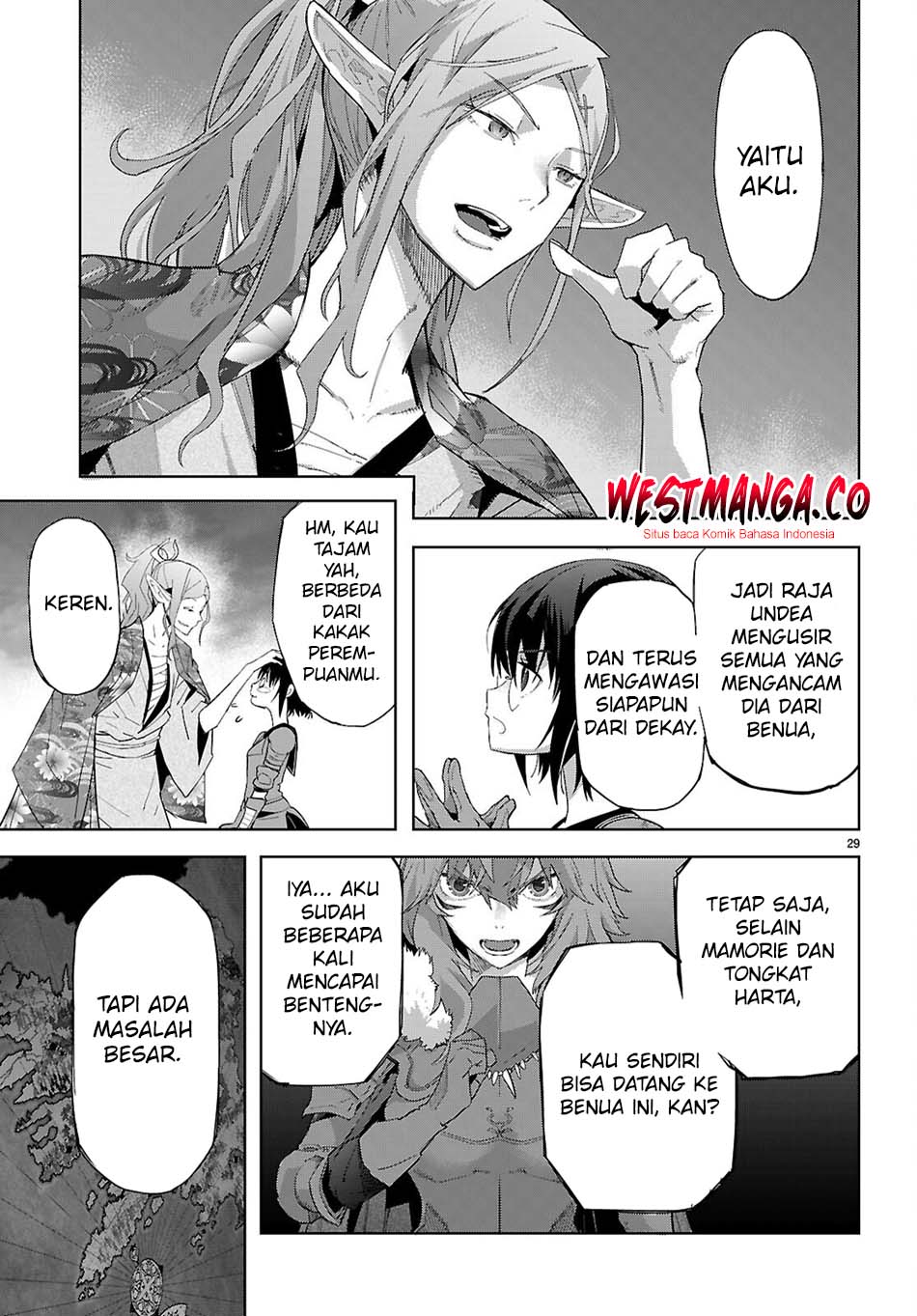 Game obu Familia – Family Senki Chapter 80 halaman 30