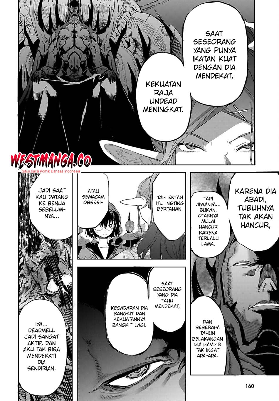 Game obu Familia – Family Senki Chapter 80 halaman 31