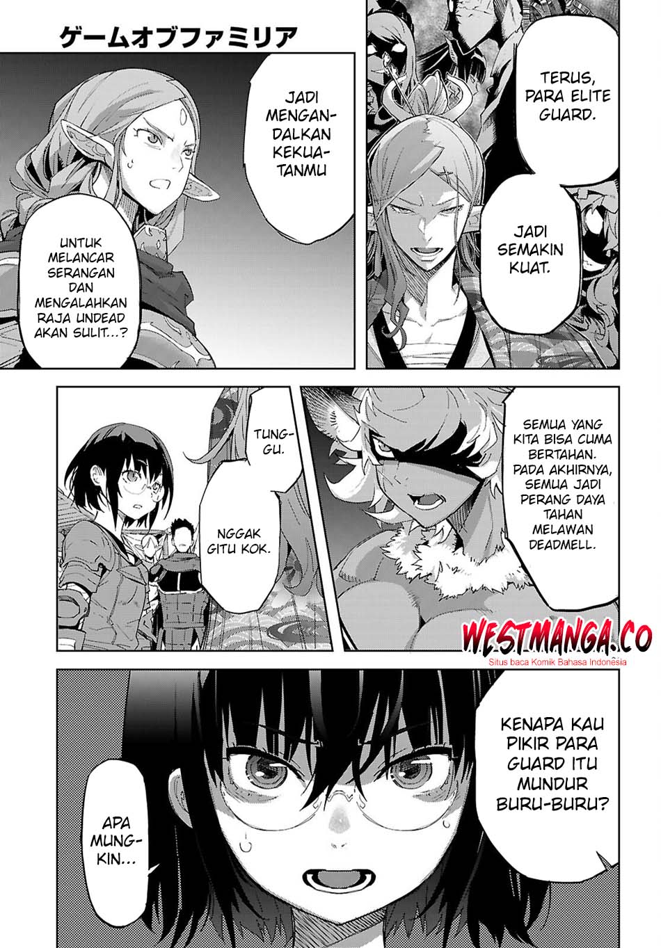 Game obu Familia – Family Senki Chapter 80 halaman 32