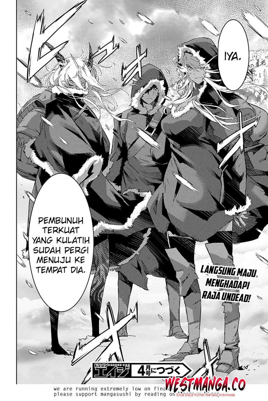 Game obu Familia – Family Senki Chapter 80 halaman 33