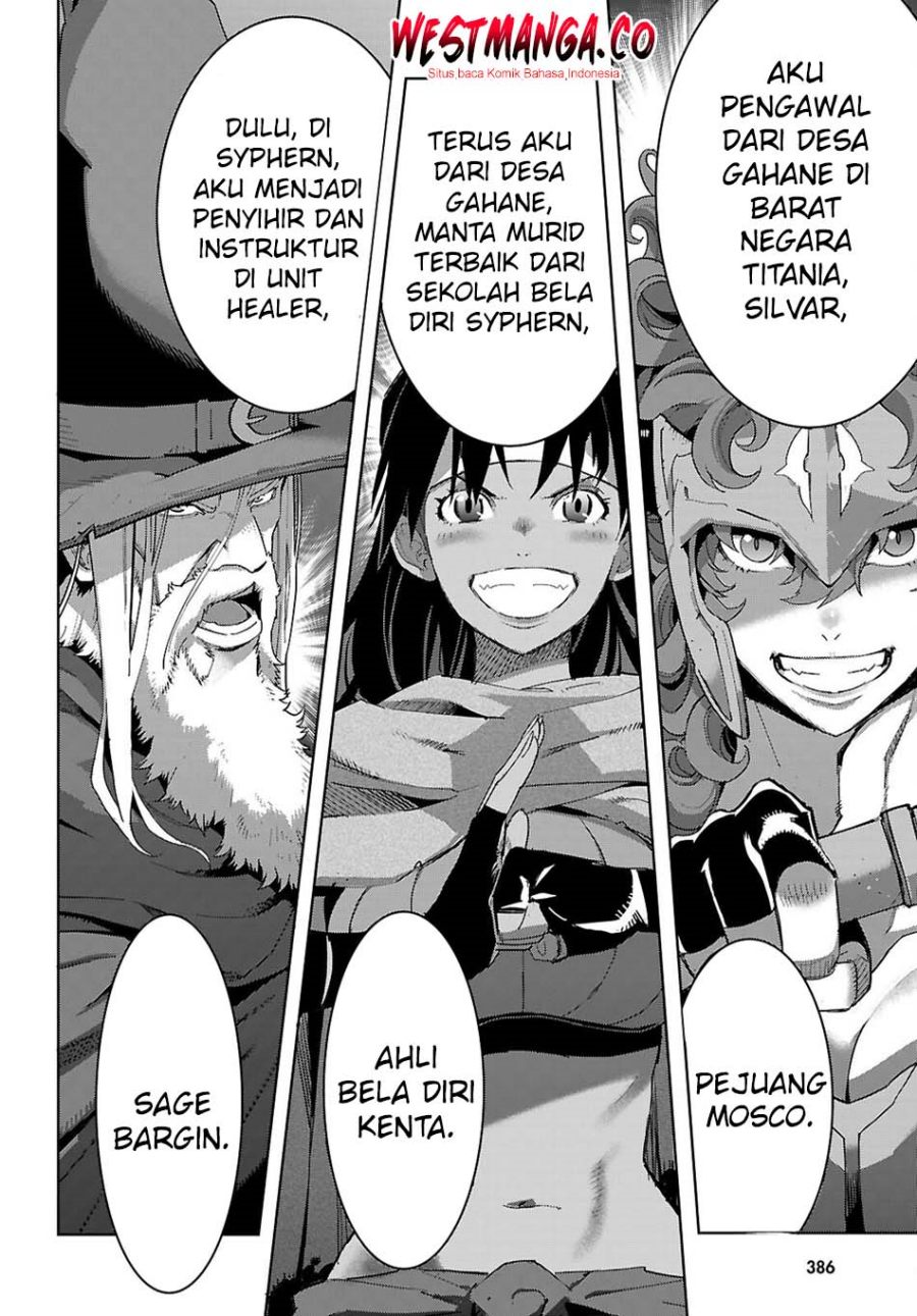 Game obu Familia – Family Senki Chapter 81 halaman 20