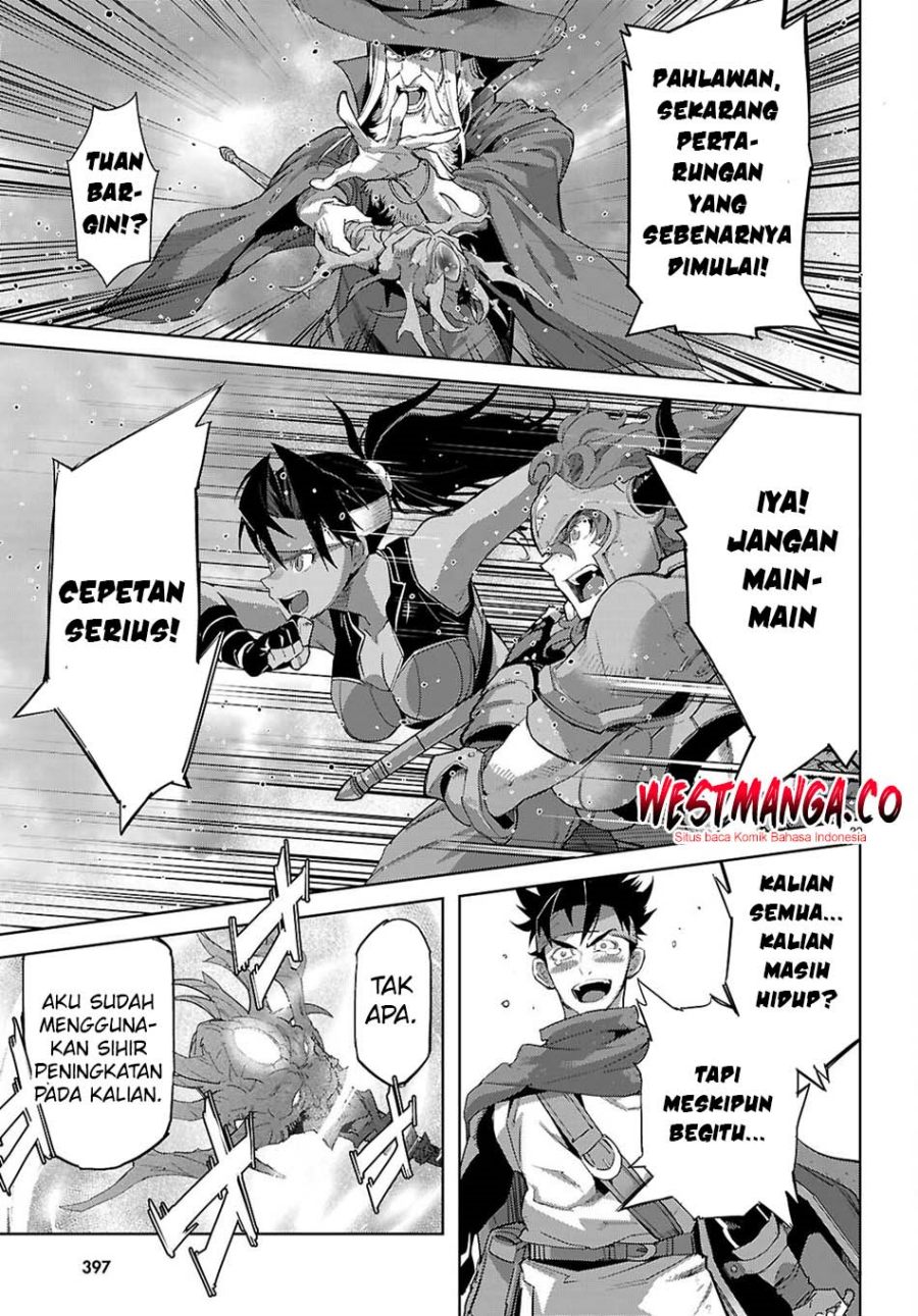 Game obu Familia – Family Senki Chapter 81 halaman 31