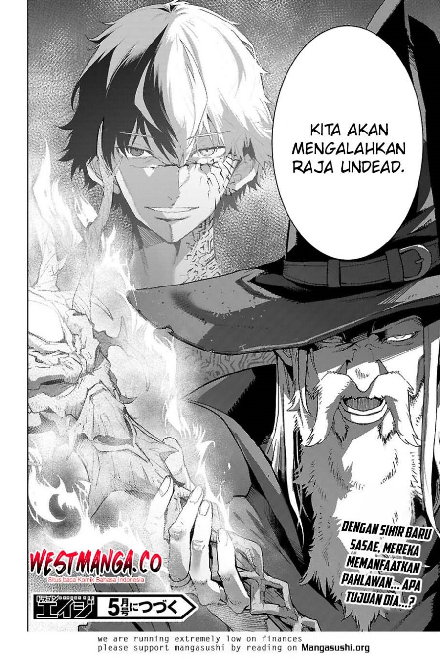 Game obu Familia – Family Senki Chapter 81 halaman 34