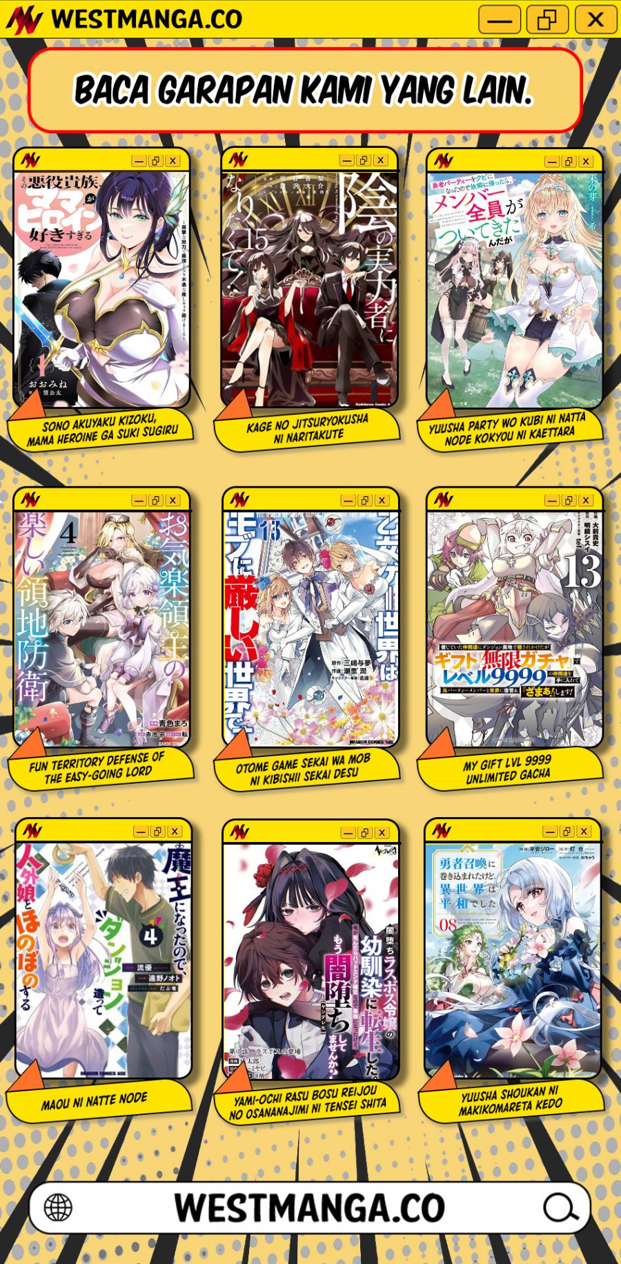 Game obu Familia – Family Senki Chapter 81 halaman 35