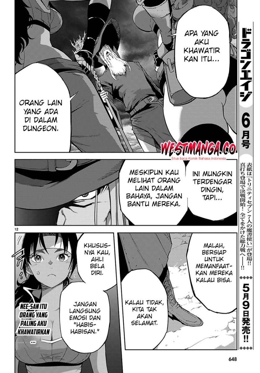 Game obu Familia – Family Senki Chapter 82 halaman 13