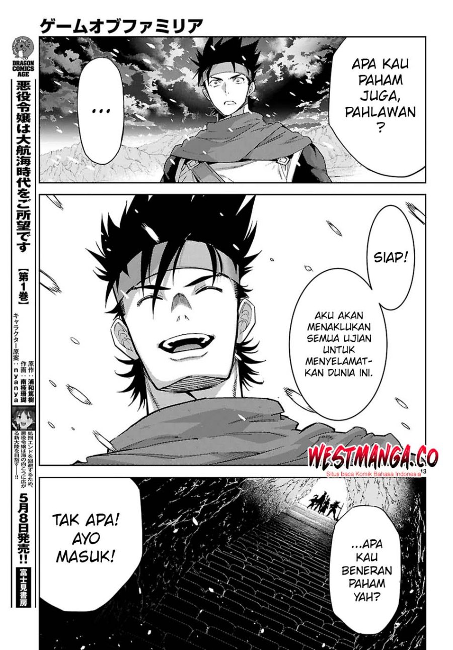 Game obu Familia – Family Senki Chapter 82 halaman 14