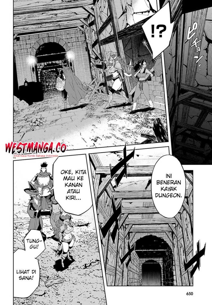 Game obu Familia – Family Senki Chapter 82 halaman 15