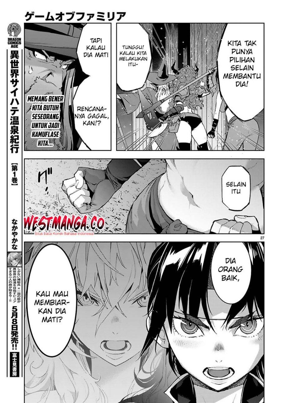 Game obu Familia – Family Senki Chapter 82 halaman 27