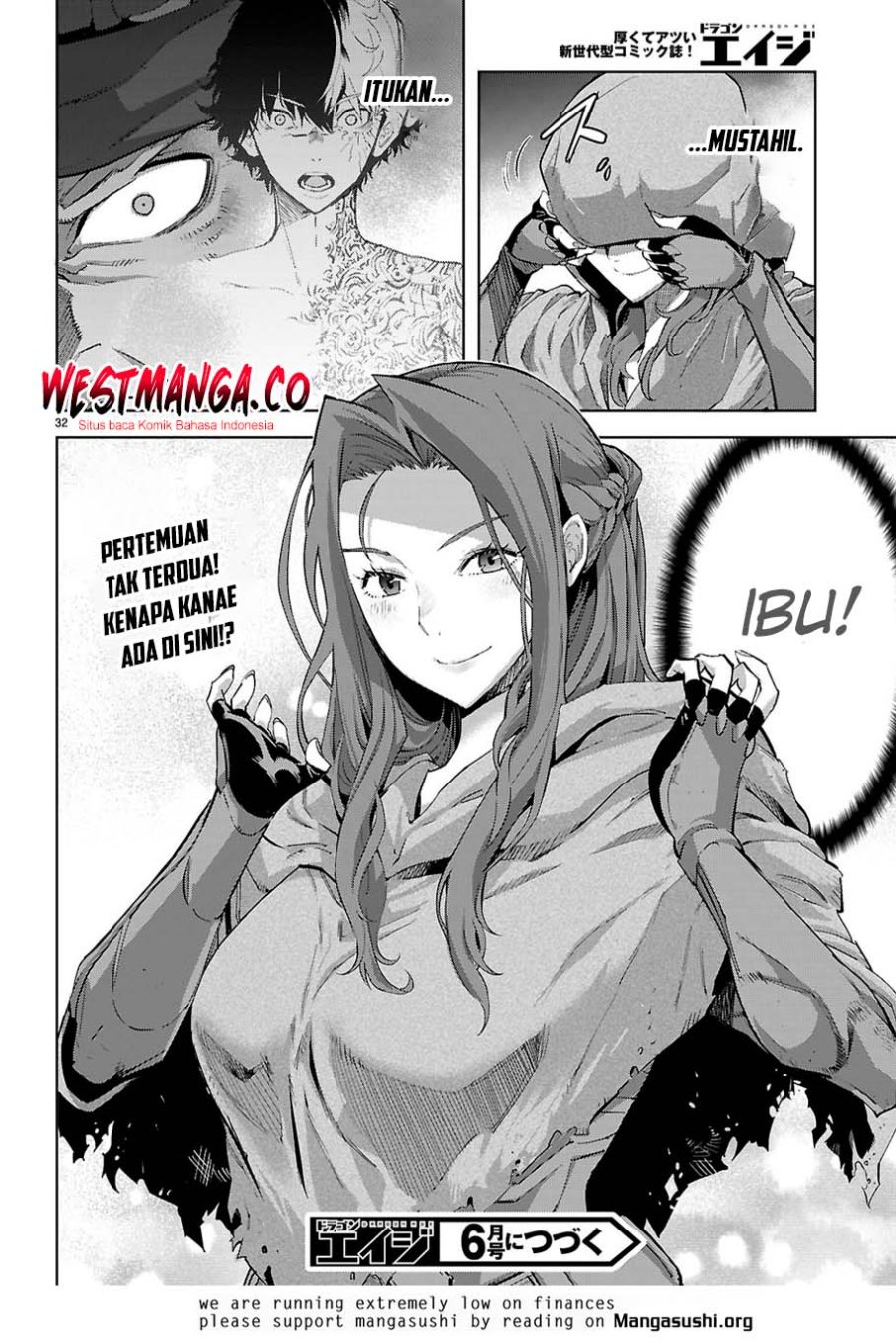 Game obu Familia – Family Senki Chapter 82 halaman 32
