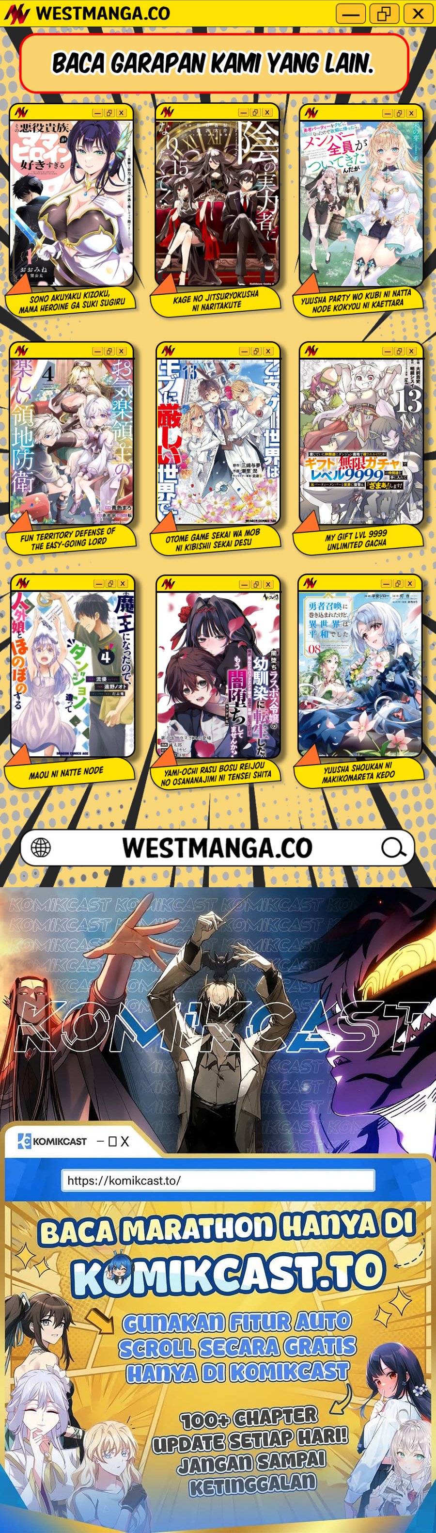 Game obu Familia – Family Senki Chapter 82 halaman 33