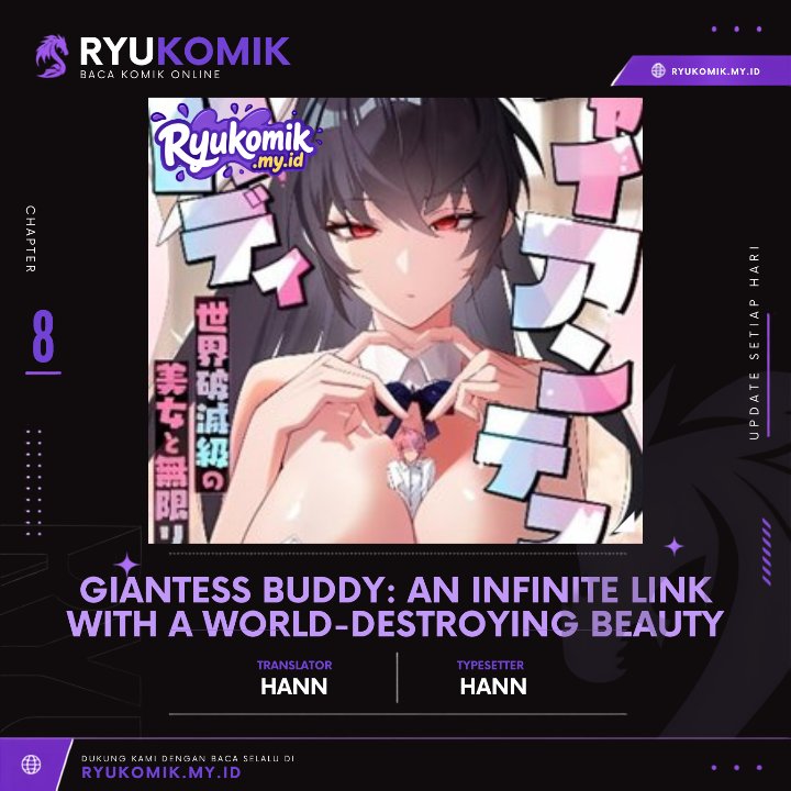 Giantess Buddy An Infinite Link With A World Destroying Beauty Chapter 8 halaman 1