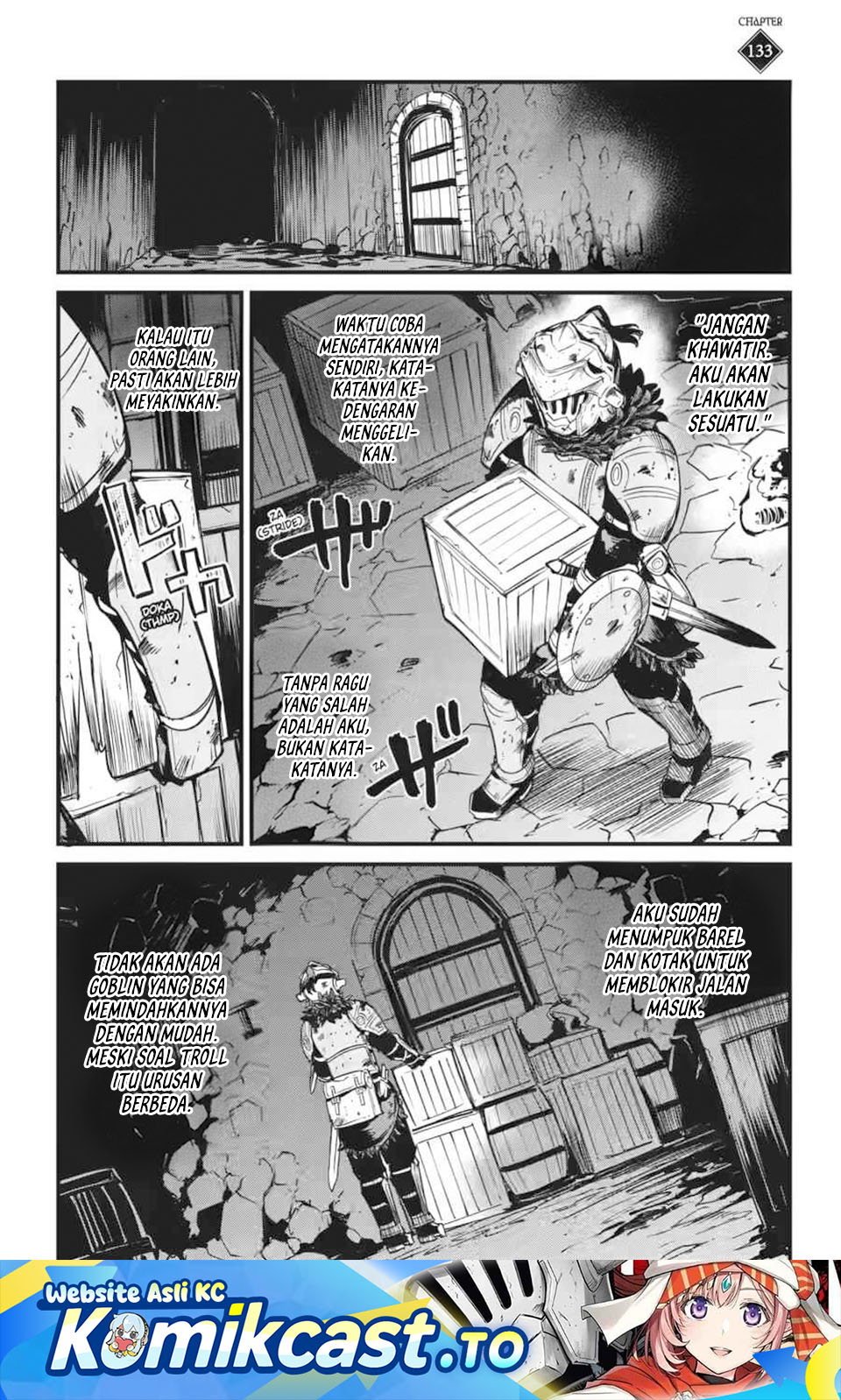 Goblin Slayer Gaiden: Year One Chapter 133 halaman 2