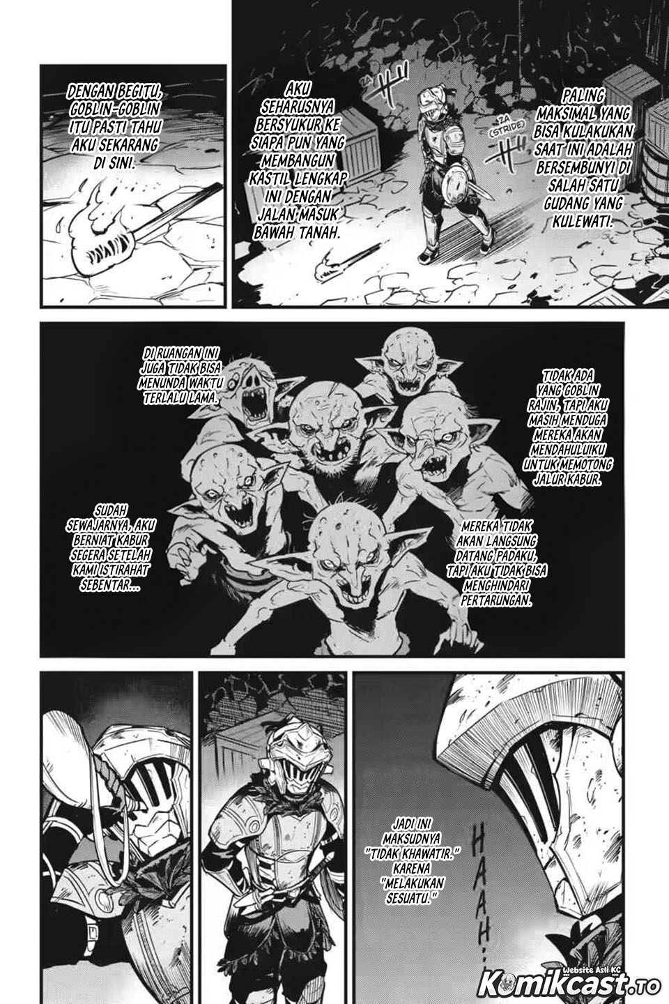 Goblin Slayer Gaiden: Year One Chapter 133 halaman 3