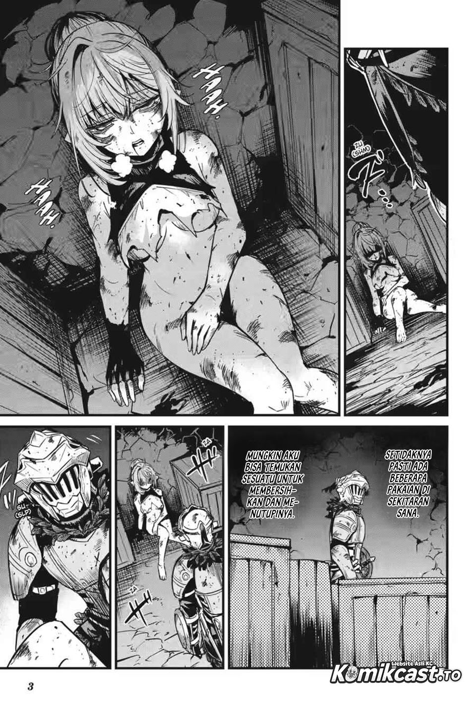 Goblin Slayer Gaiden: Year One Chapter 133 halaman 4