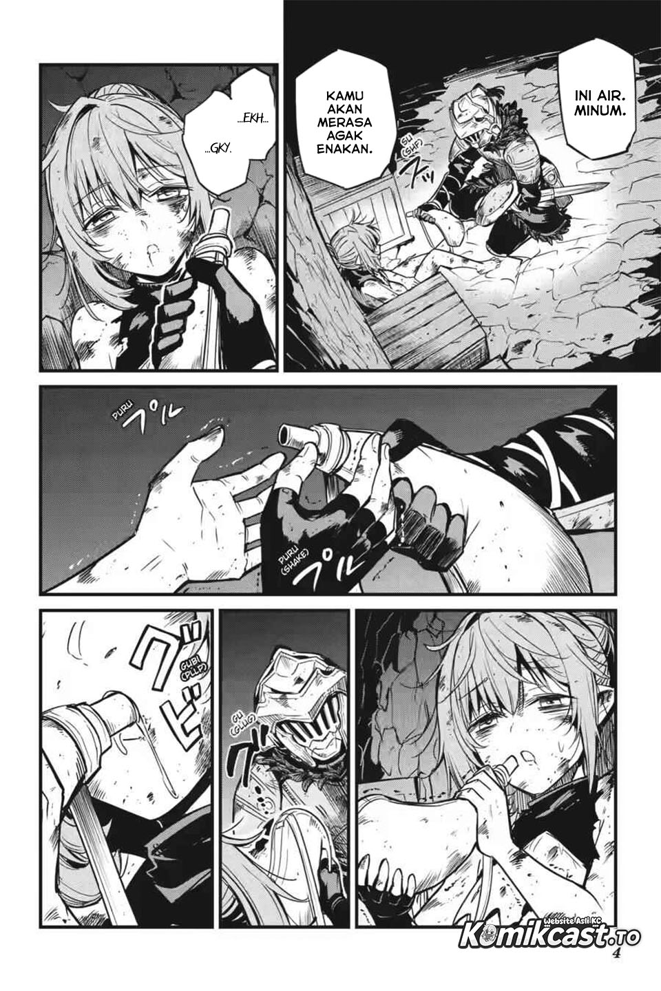 Goblin Slayer Gaiden: Year One Chapter 133 halaman 5