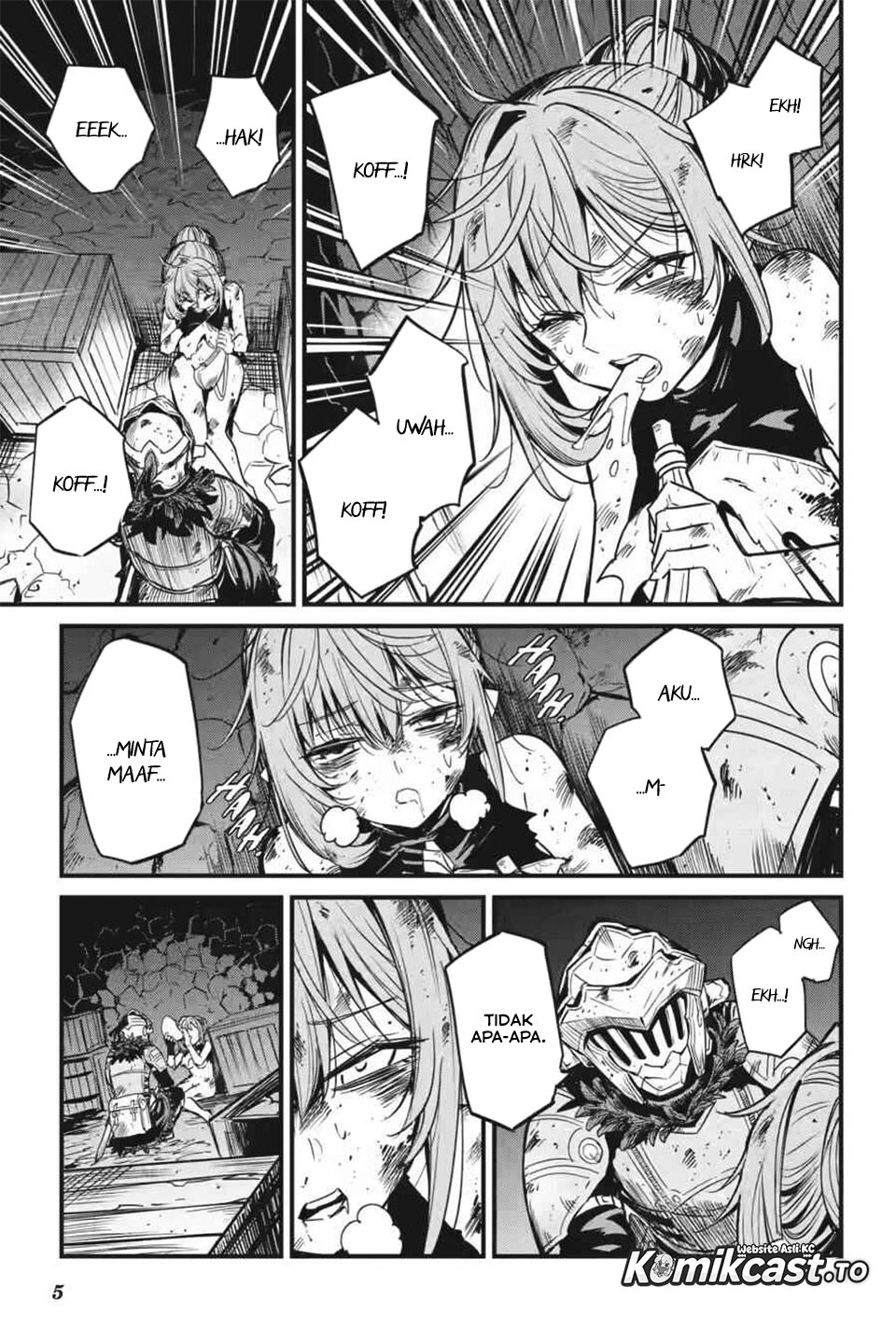 Goblin Slayer Gaiden: Year One Chapter 133 halaman 6