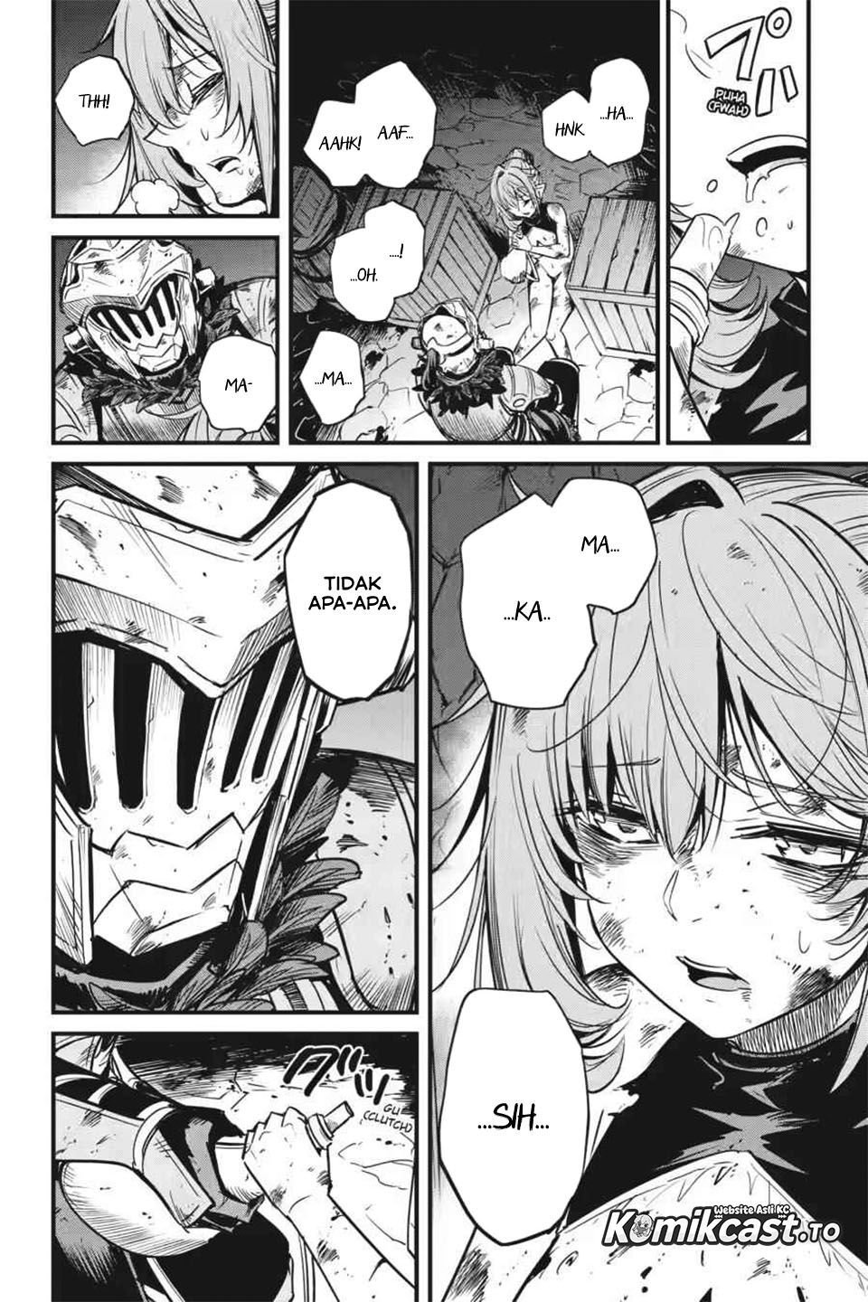 Goblin Slayer Gaiden: Year One Chapter 133 halaman 7