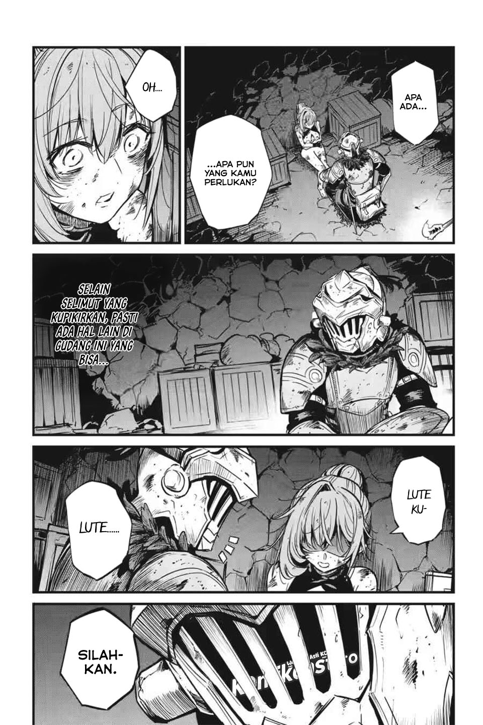Goblin Slayer Gaiden: Year One Chapter 133 halaman 8