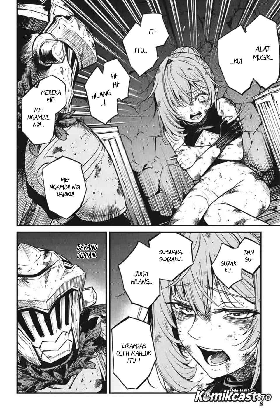 Goblin Slayer Gaiden: Year One Chapter 133 halaman 9