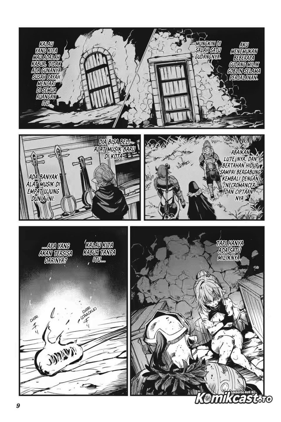 Goblin Slayer Gaiden: Year One Chapter 133 halaman 10