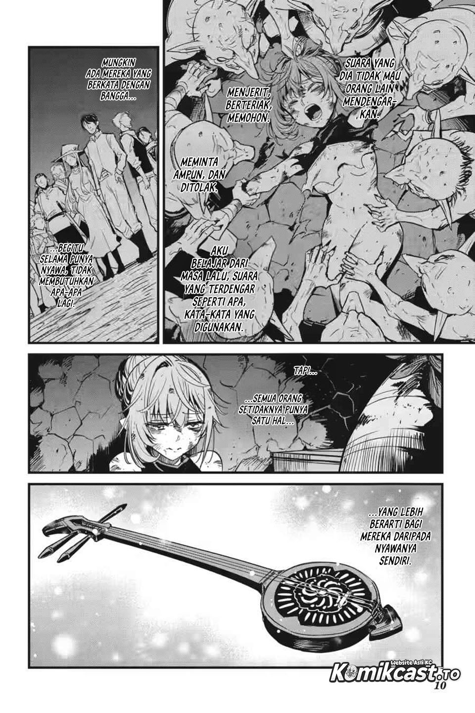 Goblin Slayer Gaiden: Year One Chapter 133 halaman 11